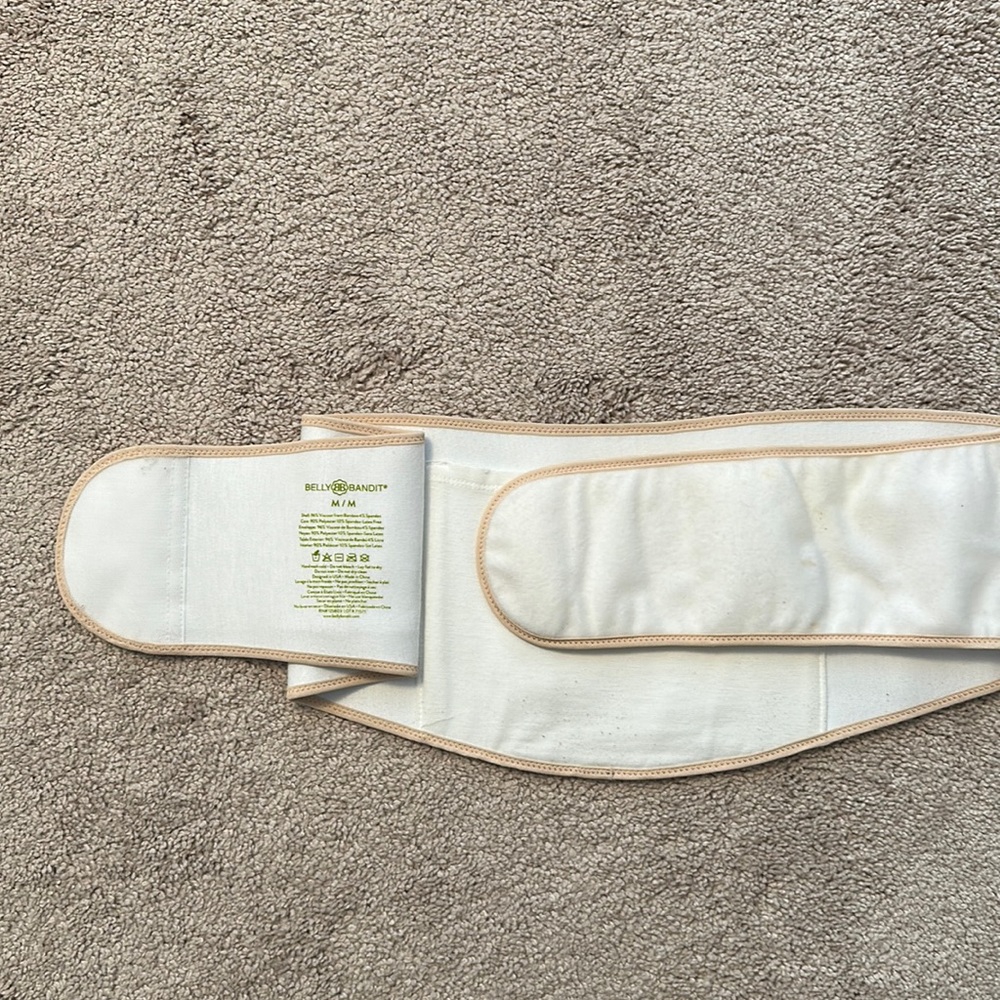 Belly Bandit in white sz M